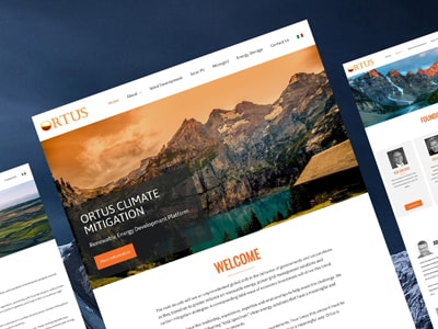 Ortus Climate Website